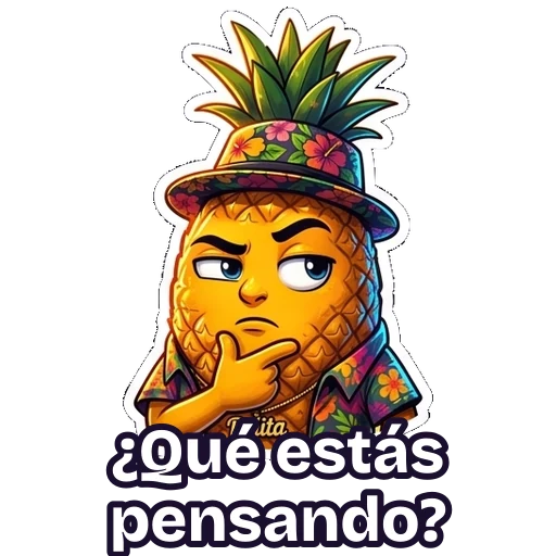 Pegatina de Piñita Bot