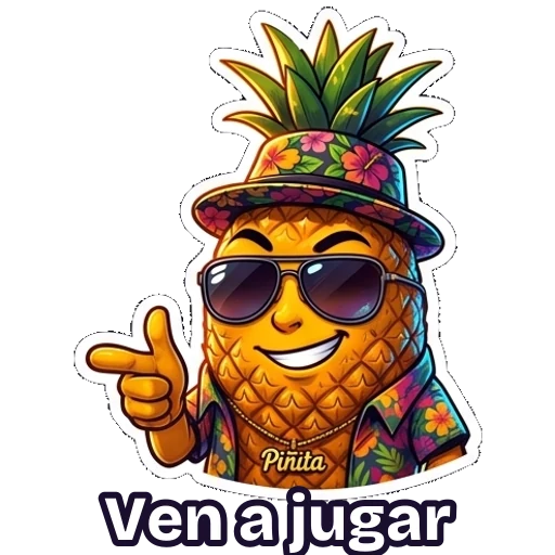 Pegatina de Piñita Bot