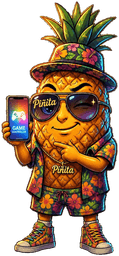 Piñita Bot enseña el móvil
